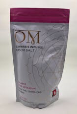 OM Epsom Soaking Salt Balance Rose Geranium