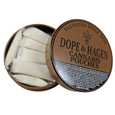 Dope & Hagen THC Pouches (Cool Mint)