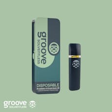 0.5g Live Rosin Disposable - Groove - Rainbow Push Pop (H)