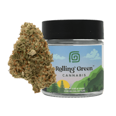 Rolling Green | Flower | Value Jar | 3.5g | White Chocolate Chip