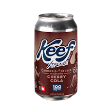 Keef Soda 12oz Cherry Cola