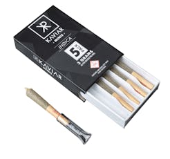 Curio Kaviar Indica Minis Infused (5pk) PRJs