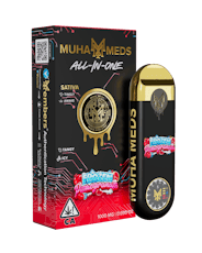Muha Meds | Frozen Pomegranate (S) | 1g All In One Disposable