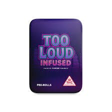 Too Loud Infused Pre-Rolls Mic Check 2.5g 5pk