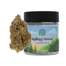 Rolling Green | Flower | Value Jar | 3.5g | Ice Cream Sandwich