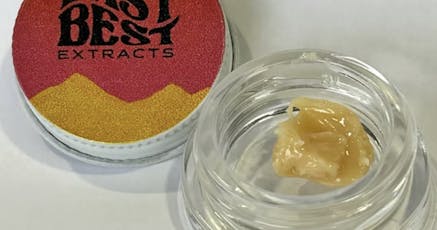 1g Badder - Permanent Bubblegum