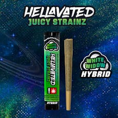 Hellavated - White Widow - Juicy Strainz .75g
