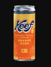 Orange Kush Infused Soda (Keef)