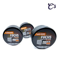 Dialed In | Rosin Gummies (CBC/THCv/THC 1:1:1) Focus Blood Orange 100mg