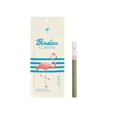 Birdies | Classic Indica | .7g x 3 Prerolls
