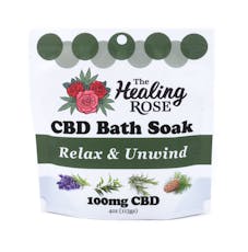 Bath Soak | Relax & Unwind |100mg | CBD