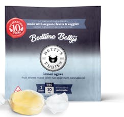 Betty's Eddies 10mg Lemon Agave Bedtime Chews