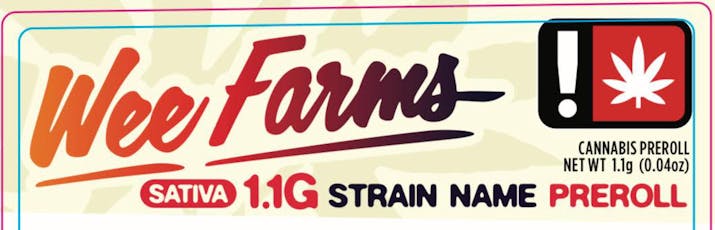 Biggie Runtz|1.1g Hybrid| Wee Farms