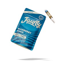 Jaunty - Blueberry Kush Indica 510 Cart - 1g
