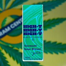 Gaston | High T Vermont Sour Diesel Distillate vape Cart | 1g
