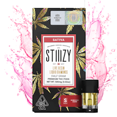 STIIIZY - LQD Pods - Hawaiian Snow - 0.5g