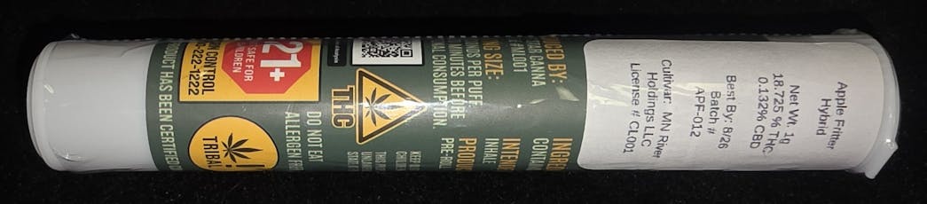 Apple Fritter 1g Pre-Roll