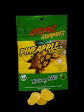 Atomic | Pineapple Express | 100mg Gummies