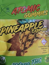 Atomic | Pineapple Express | 100mg Gummies