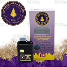 Entourage - Gush Mintz - 1g AIO Live Resin Vape