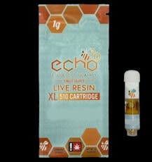 Kush Mint x Dosidos Live Nectar XL 1g Cartridge