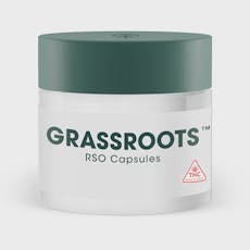 Grassroots | Triple Stack | RSO Capsules | 100mg 10pk