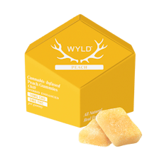 Peach | 2:1 CBD:THC | 10mg Gummies (10pk)