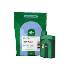 Hash Burger Live Resin AIO