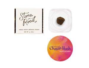 Stone Road - Charas Hash (I) - Traditional Hash - 1g
