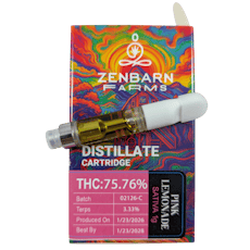 Pink Lemonade (S), Vape Cartridge, 1g