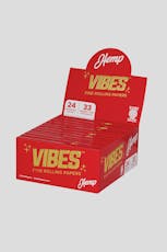 Vibes | Hemp Rolling Papers w/ Tips | King Size