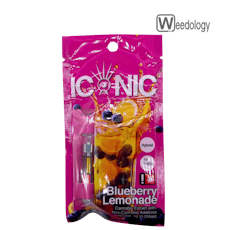 Iconic 1g BLUEBERRY LEMONADE FLAV-DST Vape