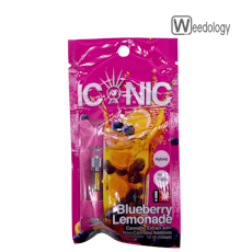 Iconic 1g BLUEBERRY LEMONADE FLAV-DST Vape
