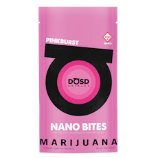 DOSD - Nano Bites - Pinkburst - 100mg 10ct