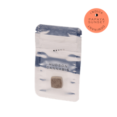 Hudson Cannabis | Hash | 1g | Papaya Sunset