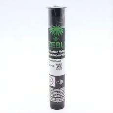 Zebu | Scented Marker Kief Infused Preroll | 1g