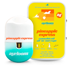 Ayrloom | Vape | 2g AIO | Pineapple Express