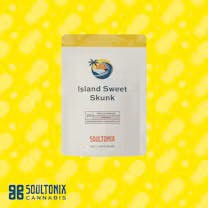 Island Sweet Skunk Gummies 100mg