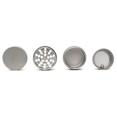 SOFACLUB 4-piece Stainless Steel Grinder