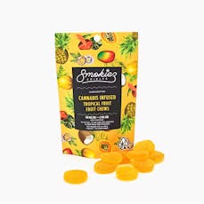 Smokiez - Tropical 1:1 THC/CBD Gummies