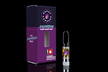 Happy Cabbage .5g ORANGE OUTLAW Live Rosin Cartridge