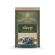 Florist Farms | Sleep Blueberry Gummies 2pk 10mg