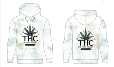 Tie Dye Hoodie