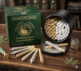 Yin Yang - Yin & Juice + Yangover - Preroll .5g 56pk