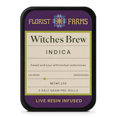 Pack (Infused) | 0.5g 5pk | Witches Brew