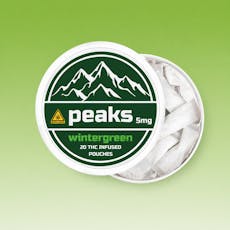PEAKS - Wintergreen Puck