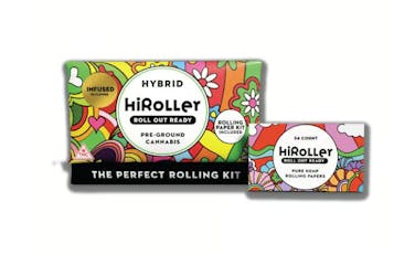 HiRoller INFUSED GlueChee Pre-Ground Kit