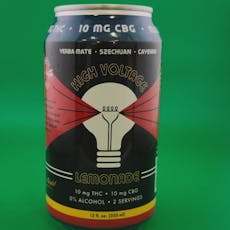 High Voltage Lemonade THC/CBG Beverage - Regular