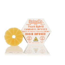 Spinello Live Rosin Gummies - Peach Hybrid
