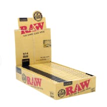 Raw - Natural Rolling Paper - 1 1/4"